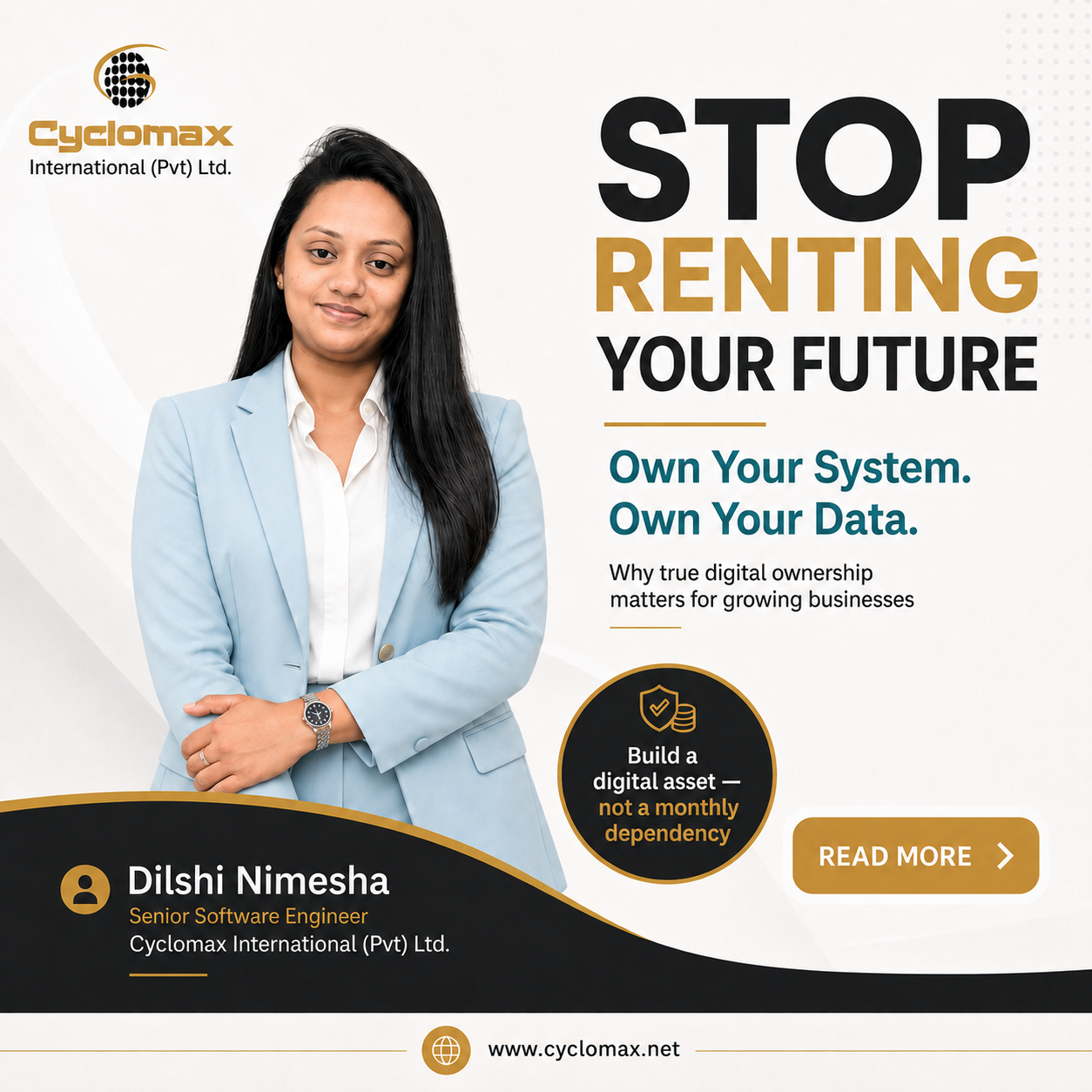 Stop Renting Your Future: The Power of True Digital Ownership