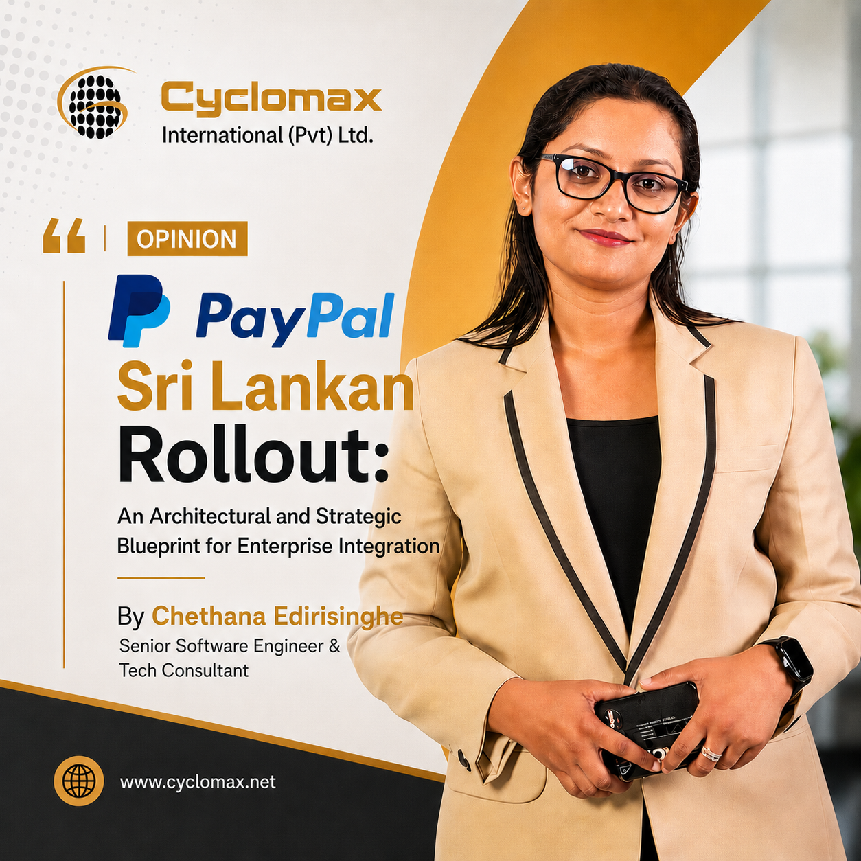 PayPal’s Sri Lankan Rollout: An Architectural and Strategic Blueprint for Enterprise Integration
