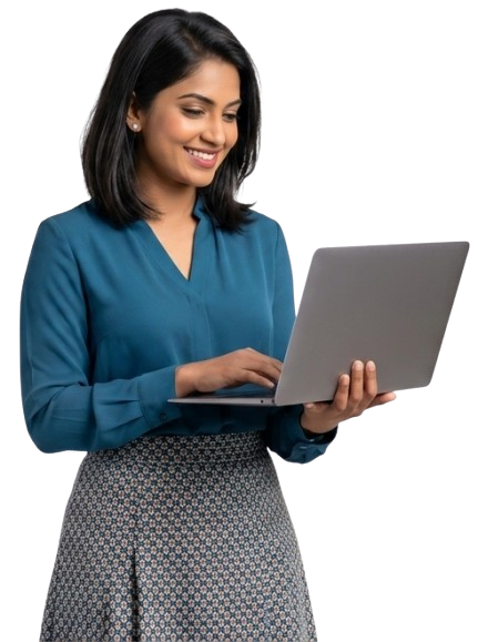 Cyclomax consultant reviewing live ERP dashboards